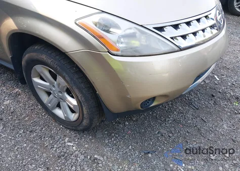 2007 Nissan Murano Sl/Se/S from USA, damaged, VIN JN8AZ08WX7W613435